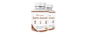 Nutripath Garlic Extract 2% Allicin-2 Bottle